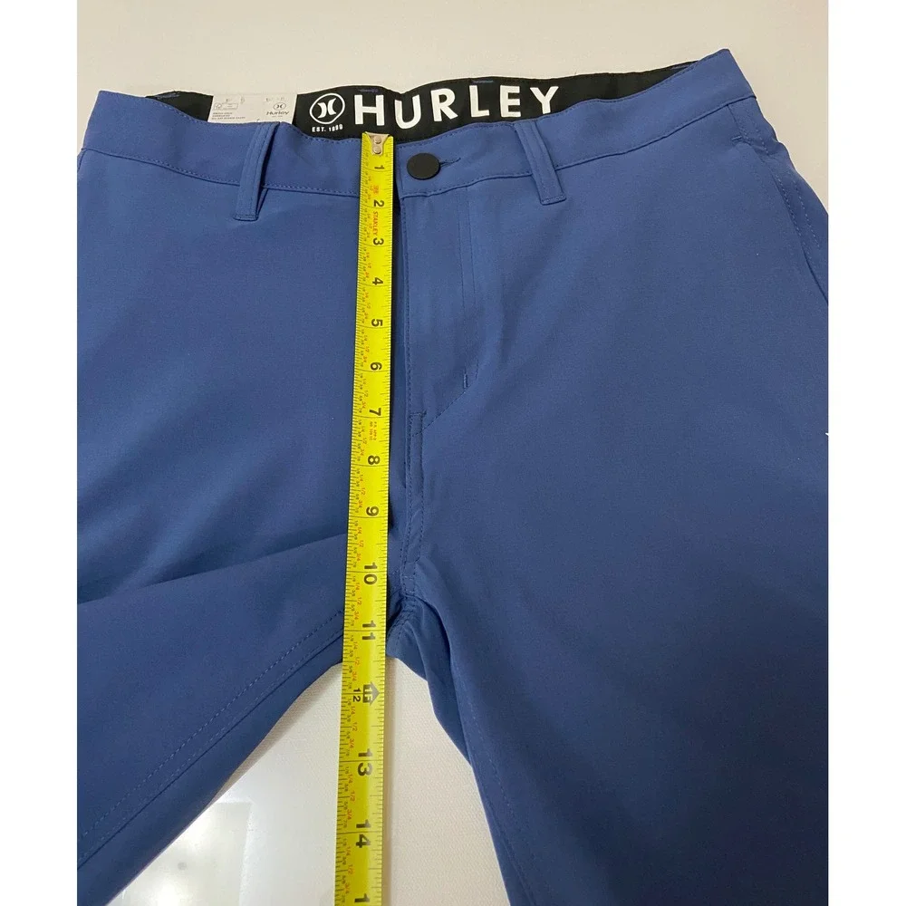 Hurley Hybrid Board Shorts‎ Mens Blue 30 Quick Dry Stretch Activewear Beach Surf - Picture 10 of 12